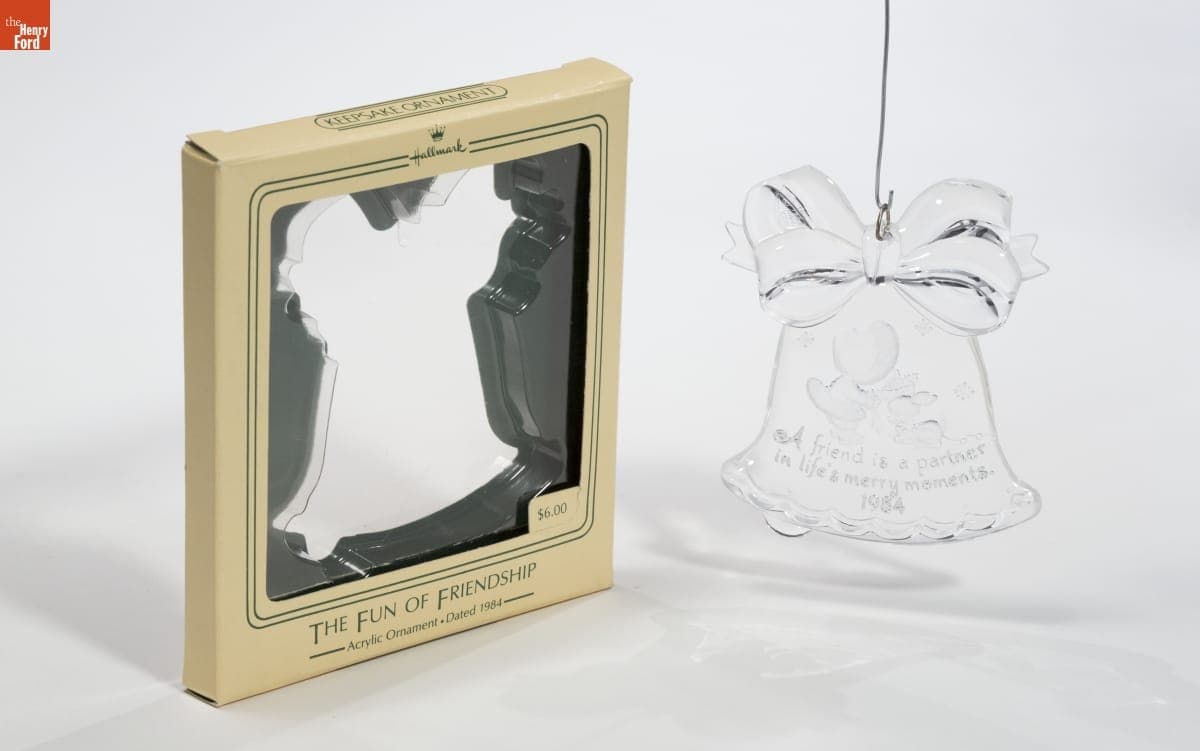 Hallmark "The Fun of Friendship" Christmas Ornament, 1984