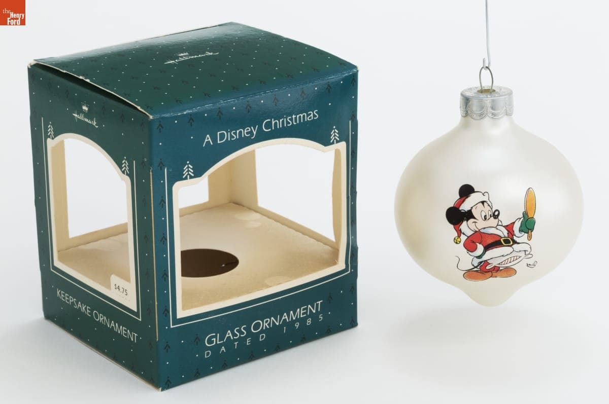 Hallmark "Disney: A Disney Christmas" Christmas Ornament, 1985