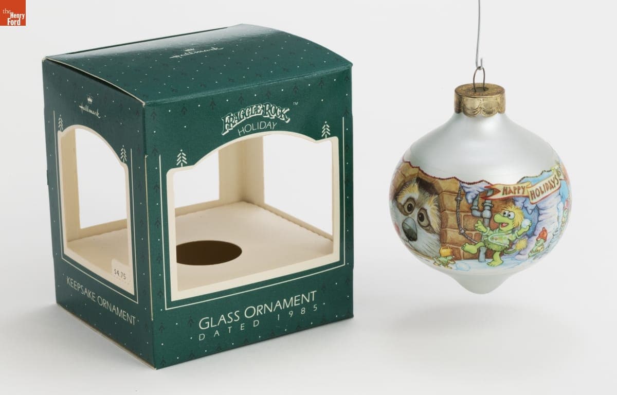 Hallmark "Fraggle Rock: Holiday" Christmas Ornament, 1985