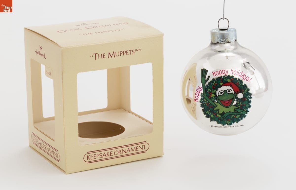 Hallmark "The Muppets" Christmas Ornament, 1984