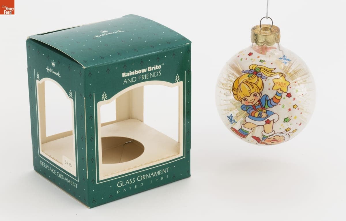 Hallmark "Rainbow Brite and Friends" Christmas Ornament, 1985