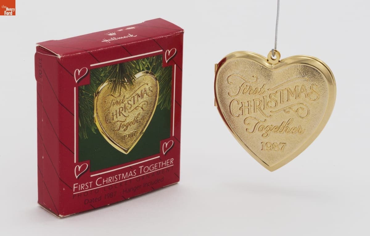 Hallmark "First Christmas Together" Christmas Ornament, 1987
