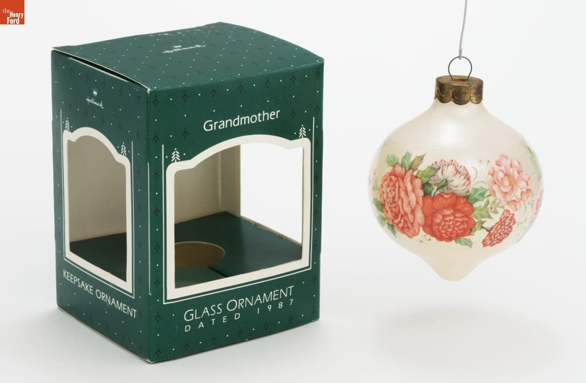 Hallmark "Grandmother" Christmas Ornament, 1987