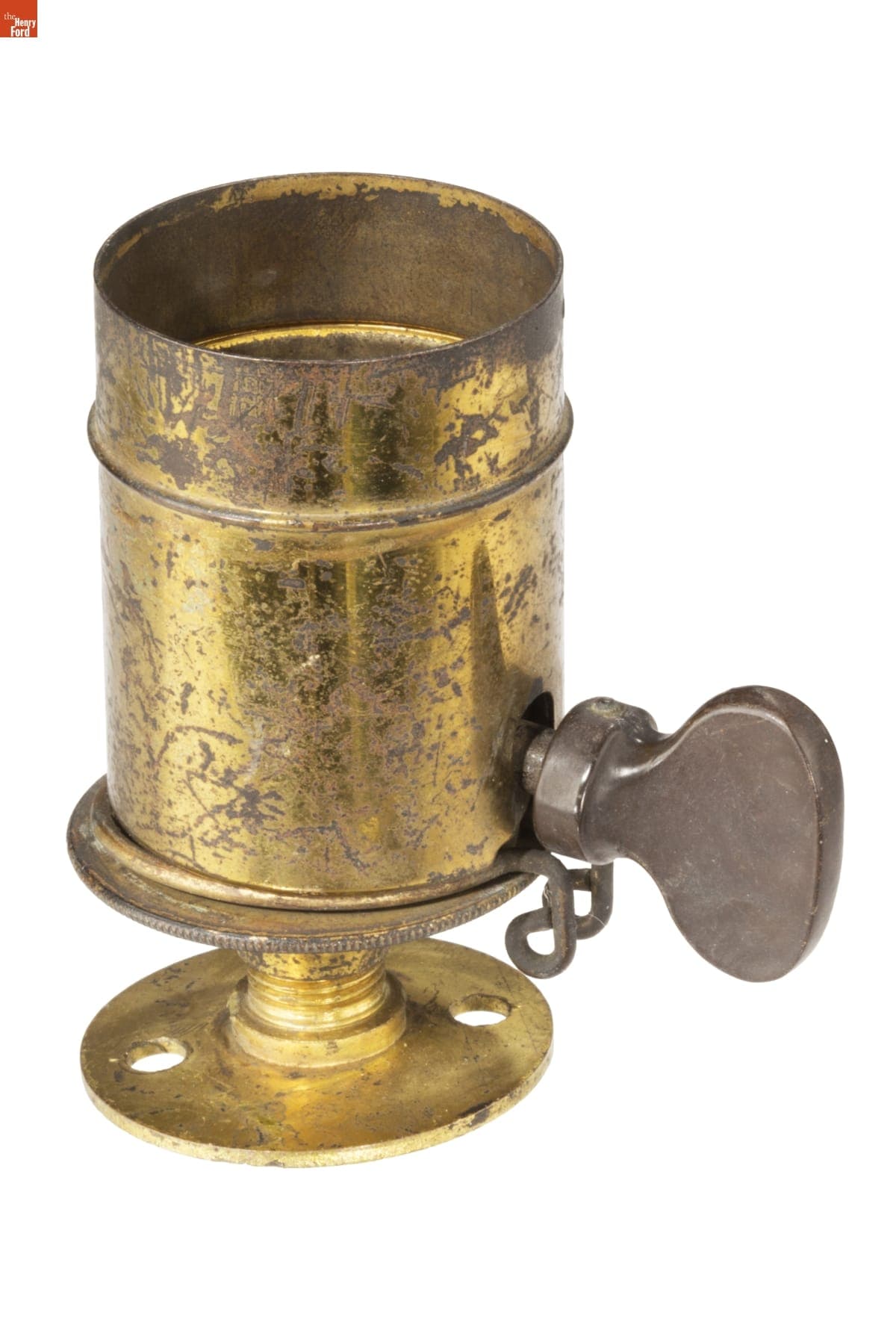 Sun Electric Company Key Socket, 1884-1887