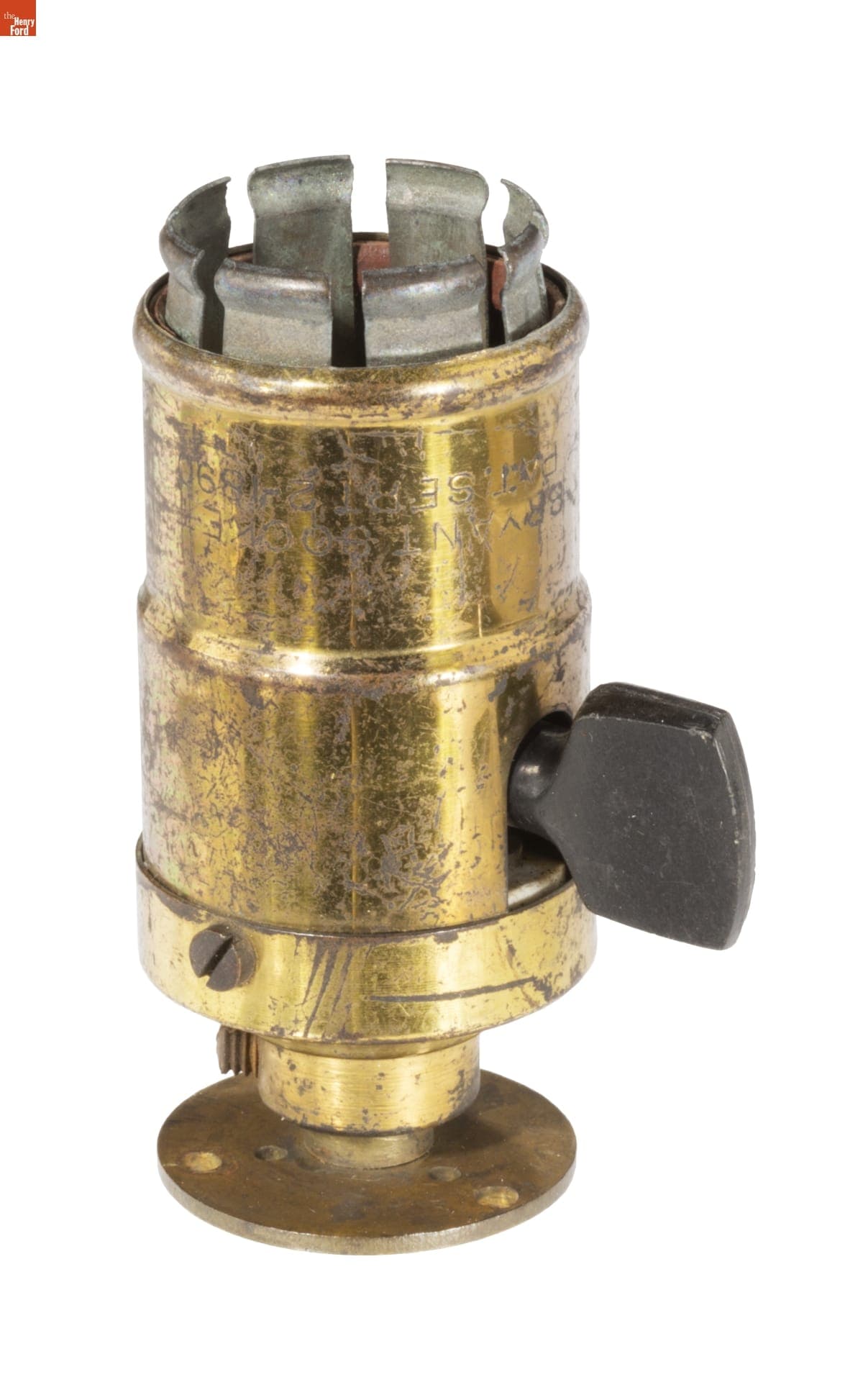 Bryant Electric Company Key Socket, 1890-1927