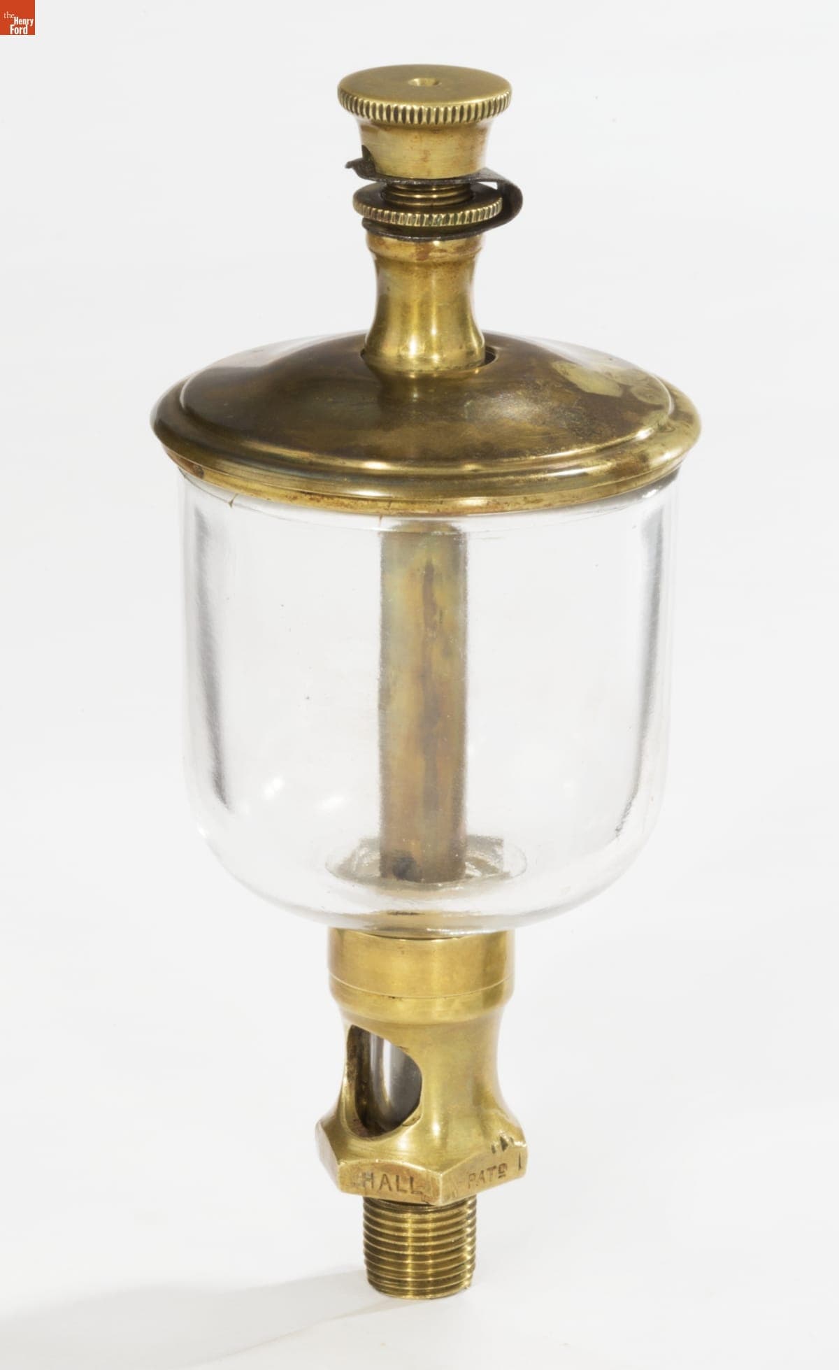 Hall Manufacturing Company Lubricator Cup