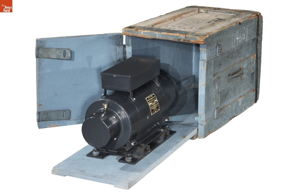 Continental Electric Co., Inc. Type CC-21991 Motor Generator Unit
