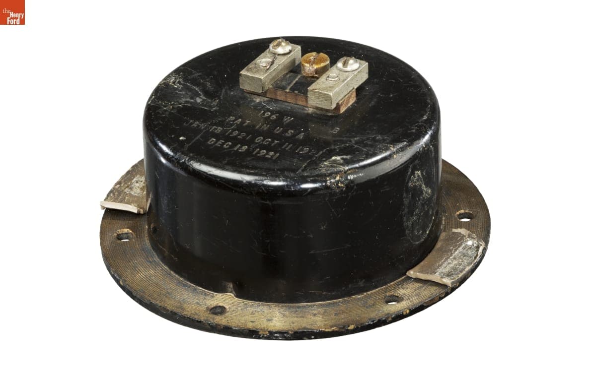 Western Electric Model 196-W Loudspeaker Unit, 1922