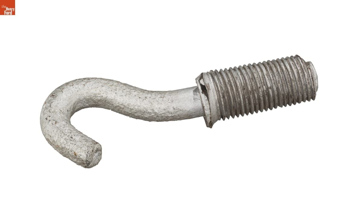 Insulated Wire Hook, Used in Sunbury, Pennsylvania