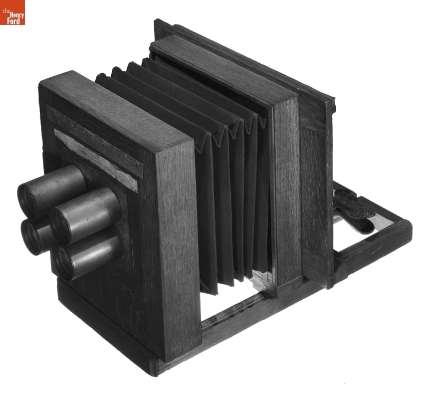 View Camera, 1860-1900