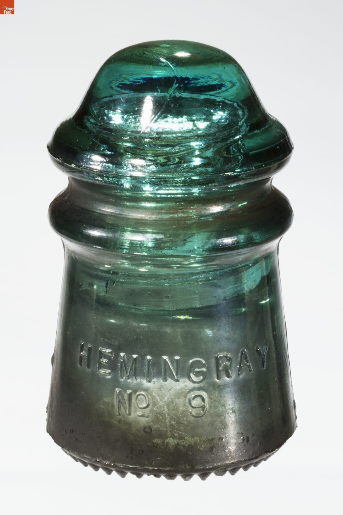 Hemingray No. 9 Insulator, 1895-1940