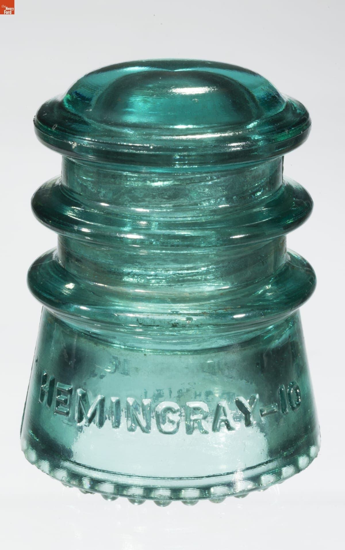 Hemingray No. 10 Insulator, 1915-1950
