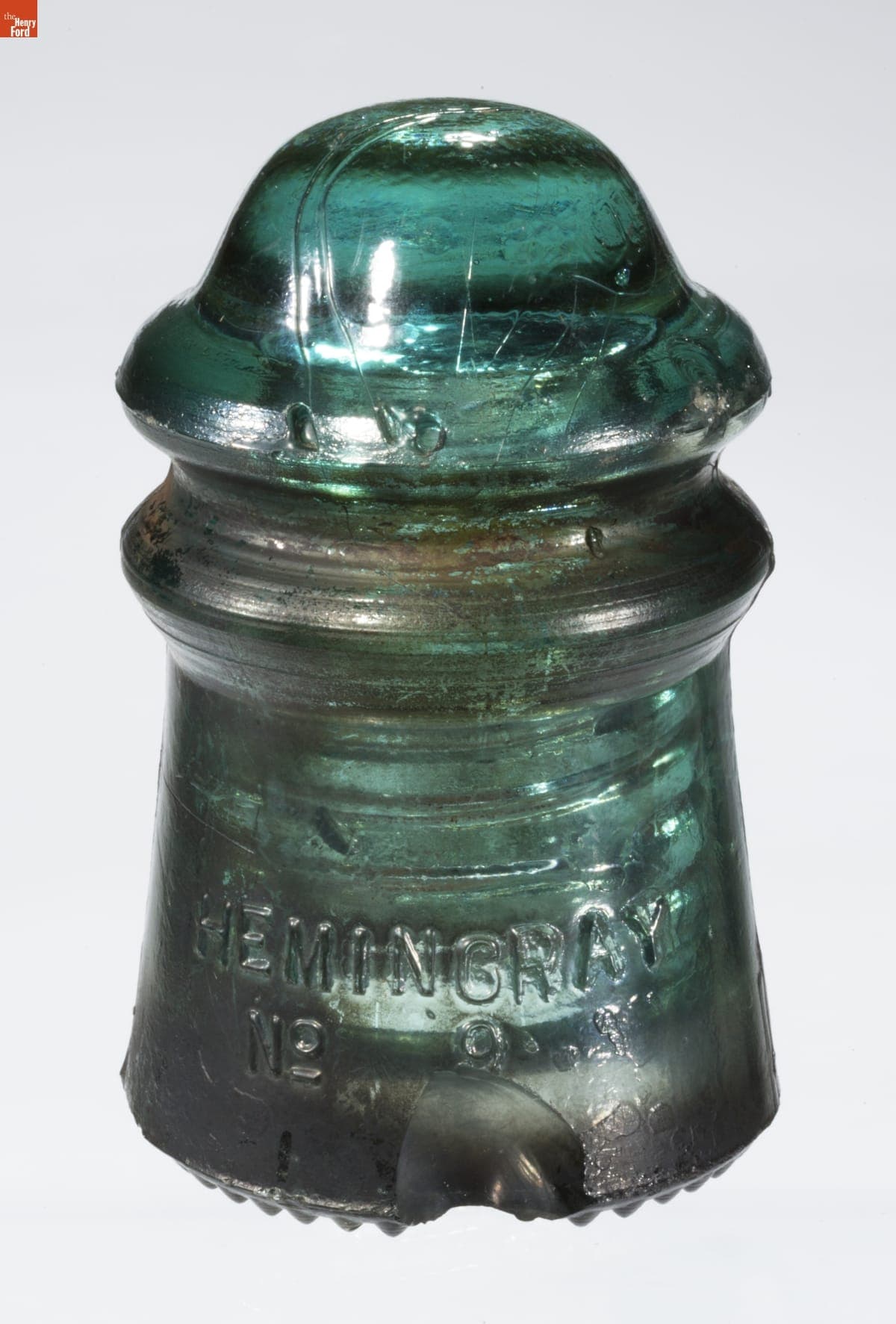 Hemingray No. 9 Insulator, 1895-1940