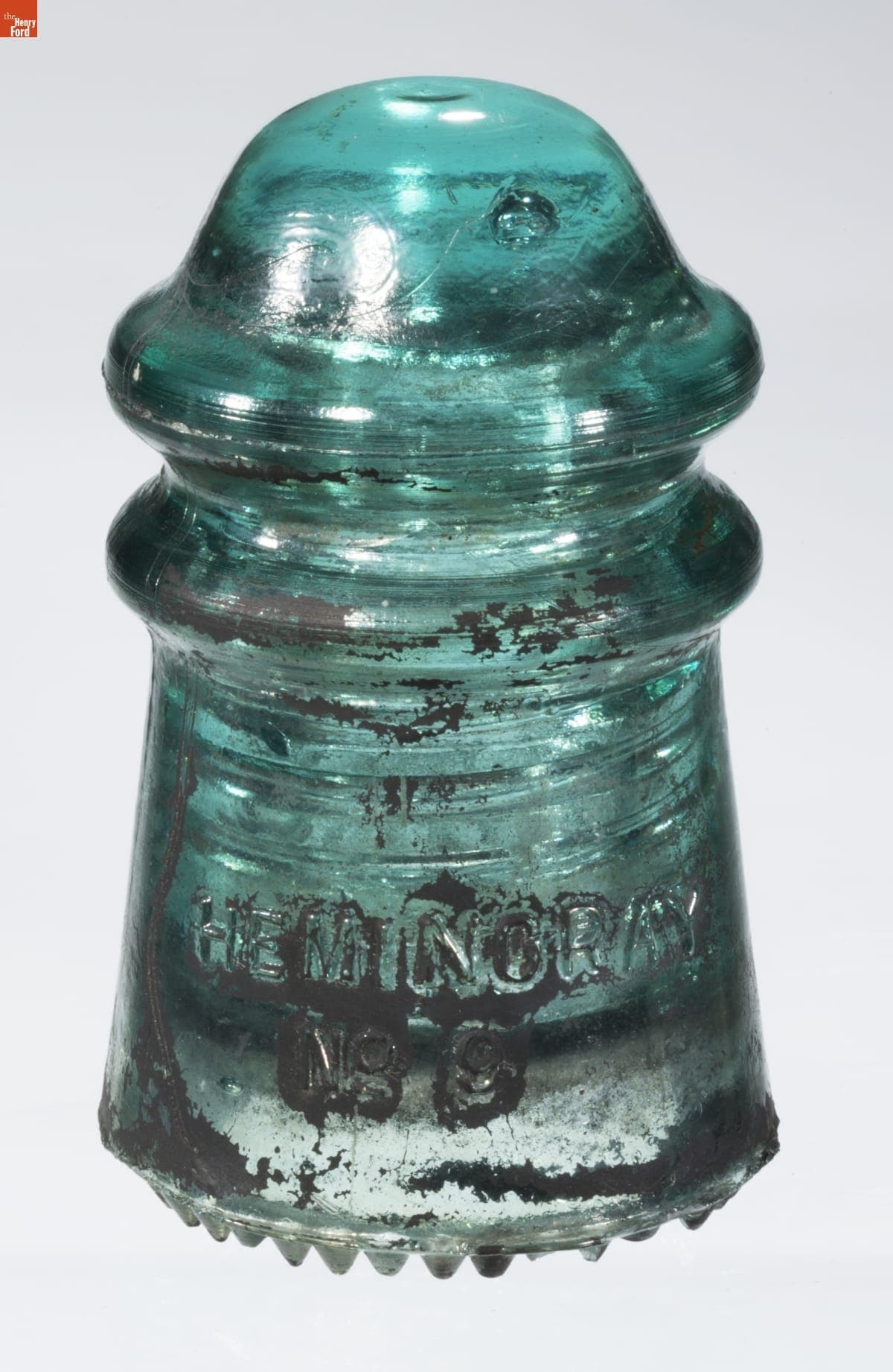 Hemingray No. 9 Insulator, 1895-1940