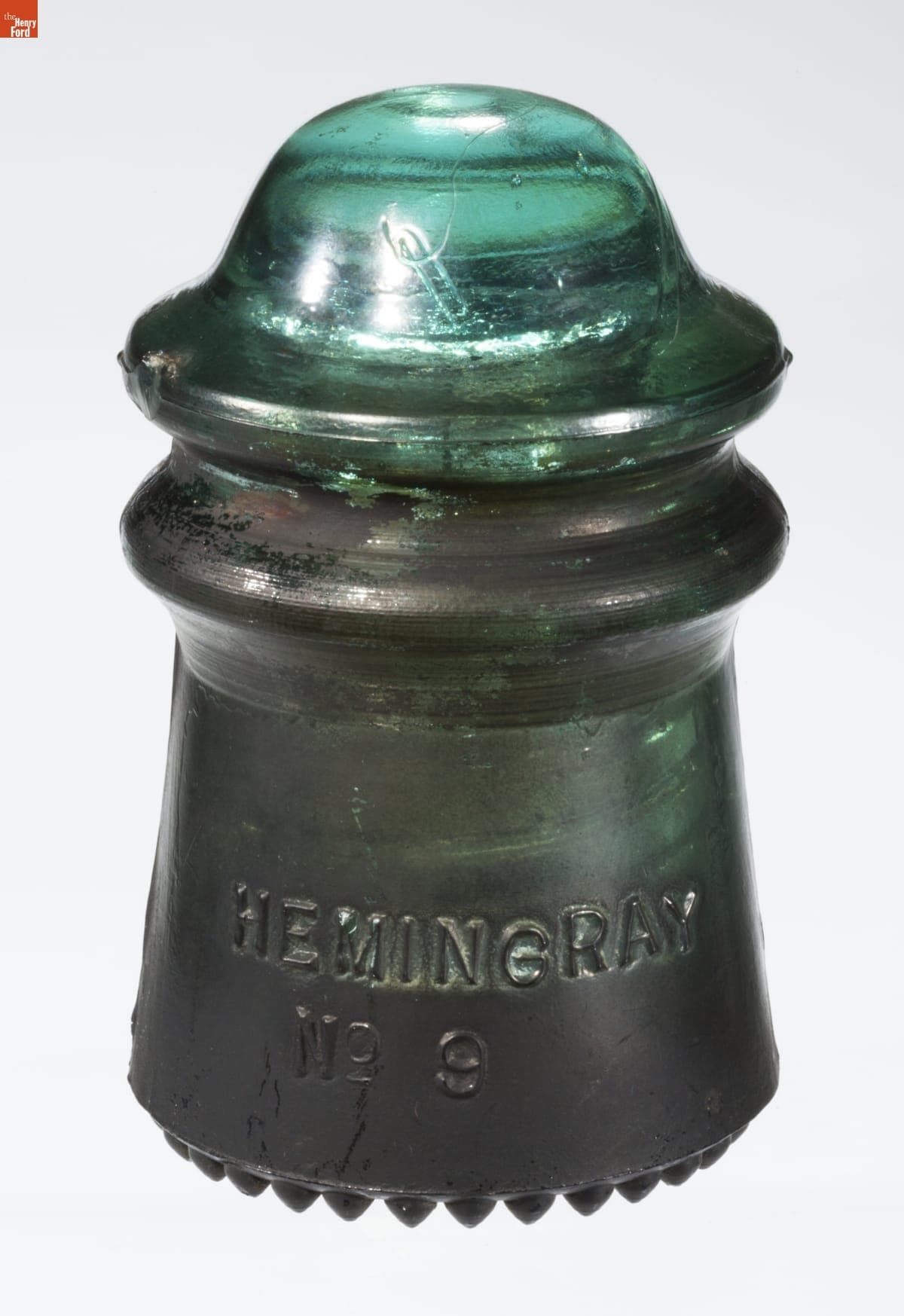 Hemingray No. 9 Insulator, 1895-1940