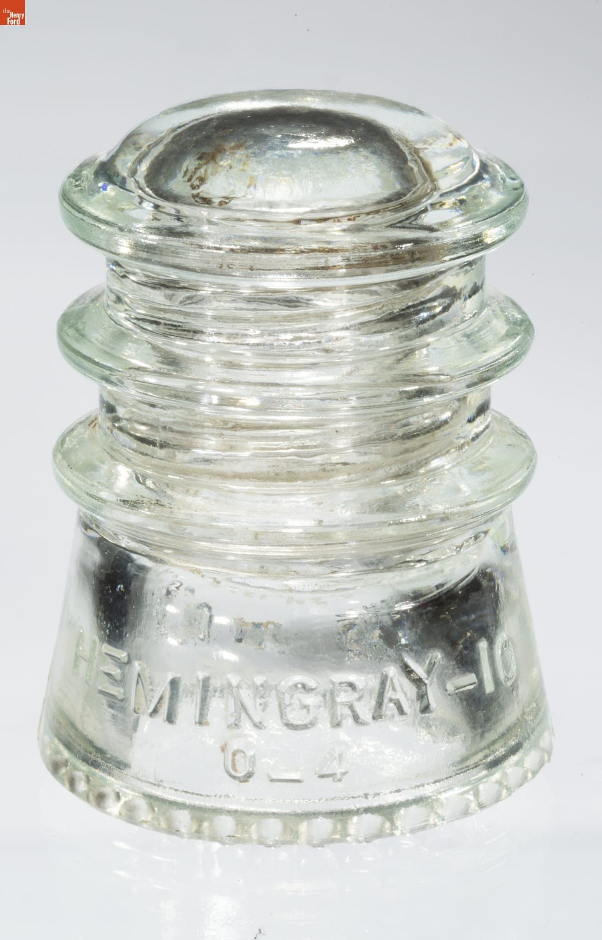 Hemingray No. 10 Insulator, 1915-1950