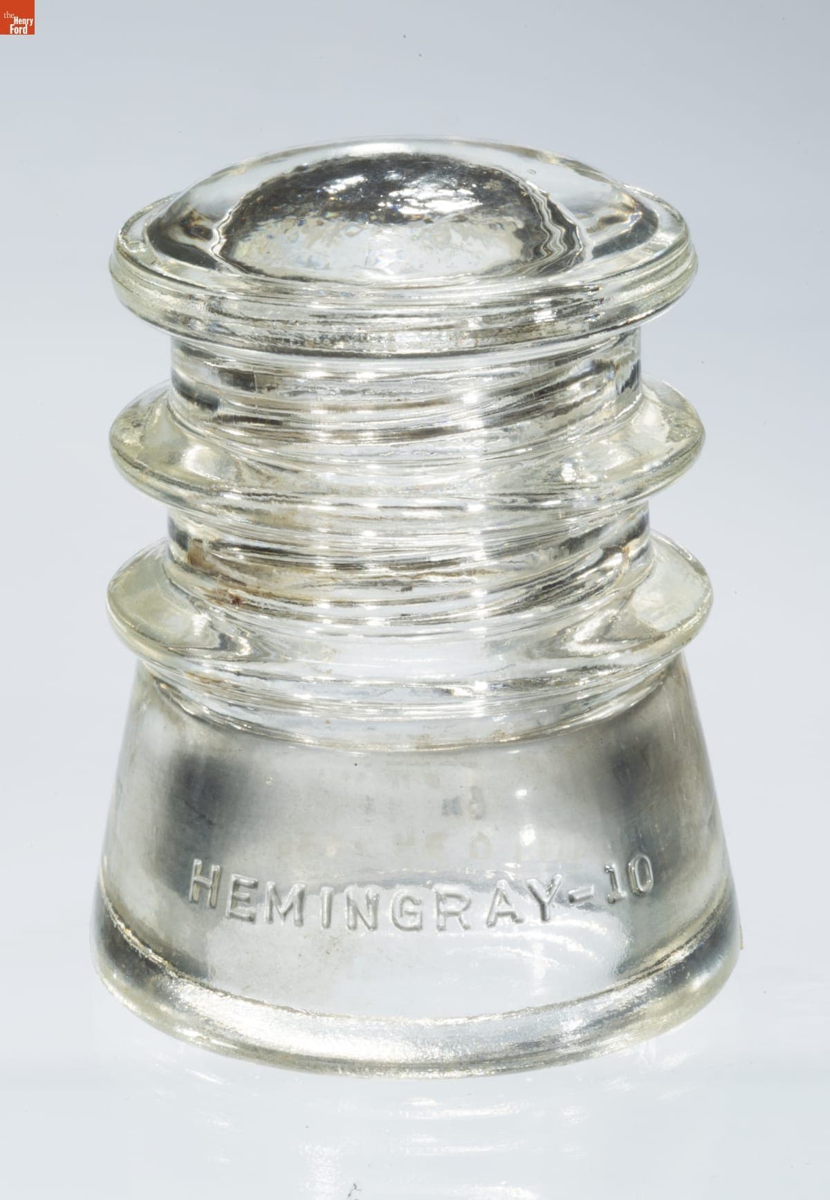 Hemingray No. 10 Insulator, 1915-1950
