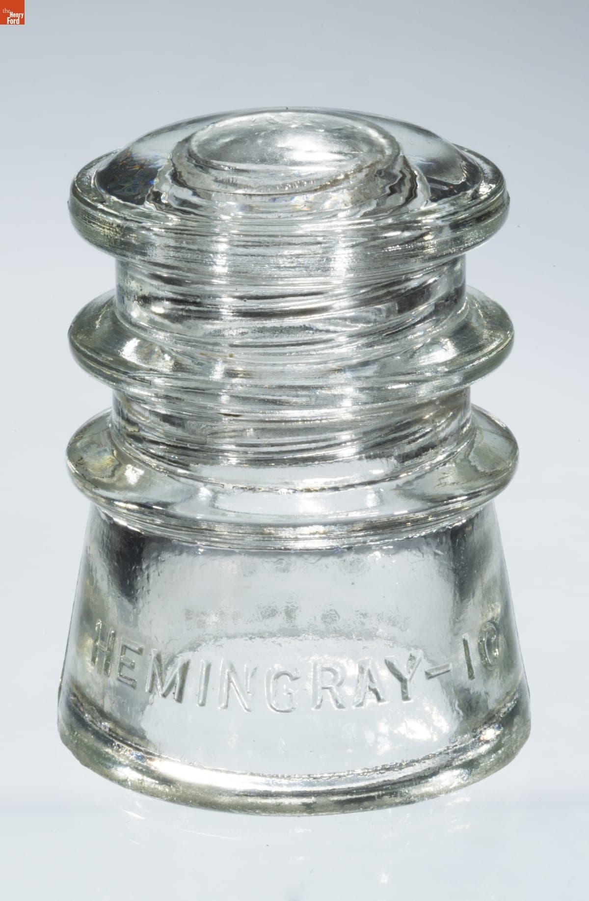 Hemingray No. 10 Insulator, 1915-1950