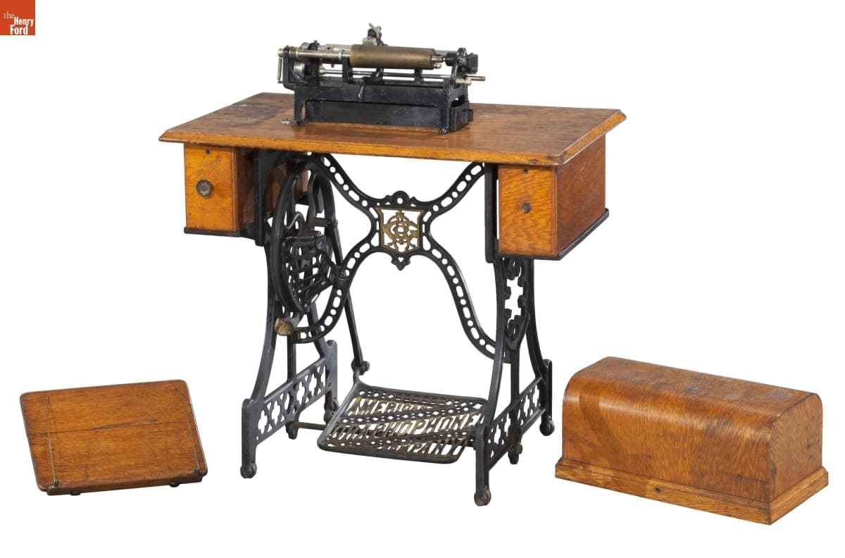 Graphophone, 1887-1893