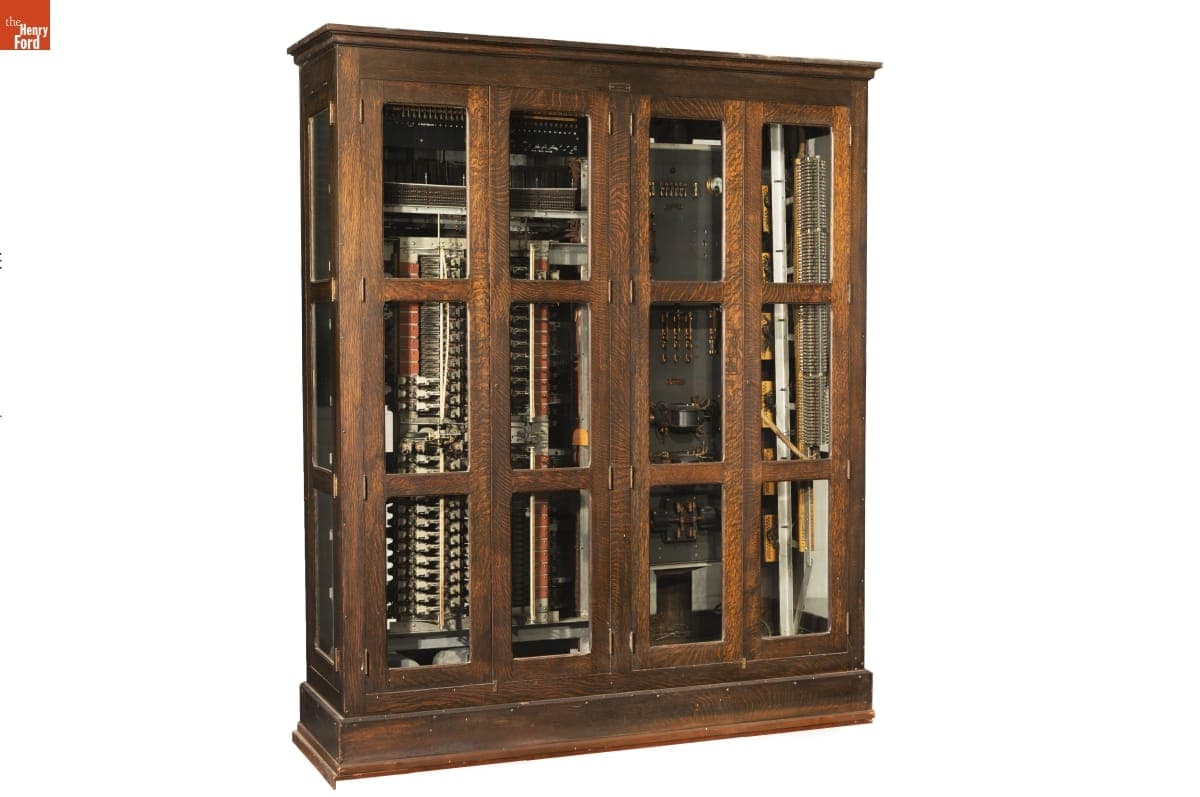 Automatic Private Exchange Telephone System, circa 1915