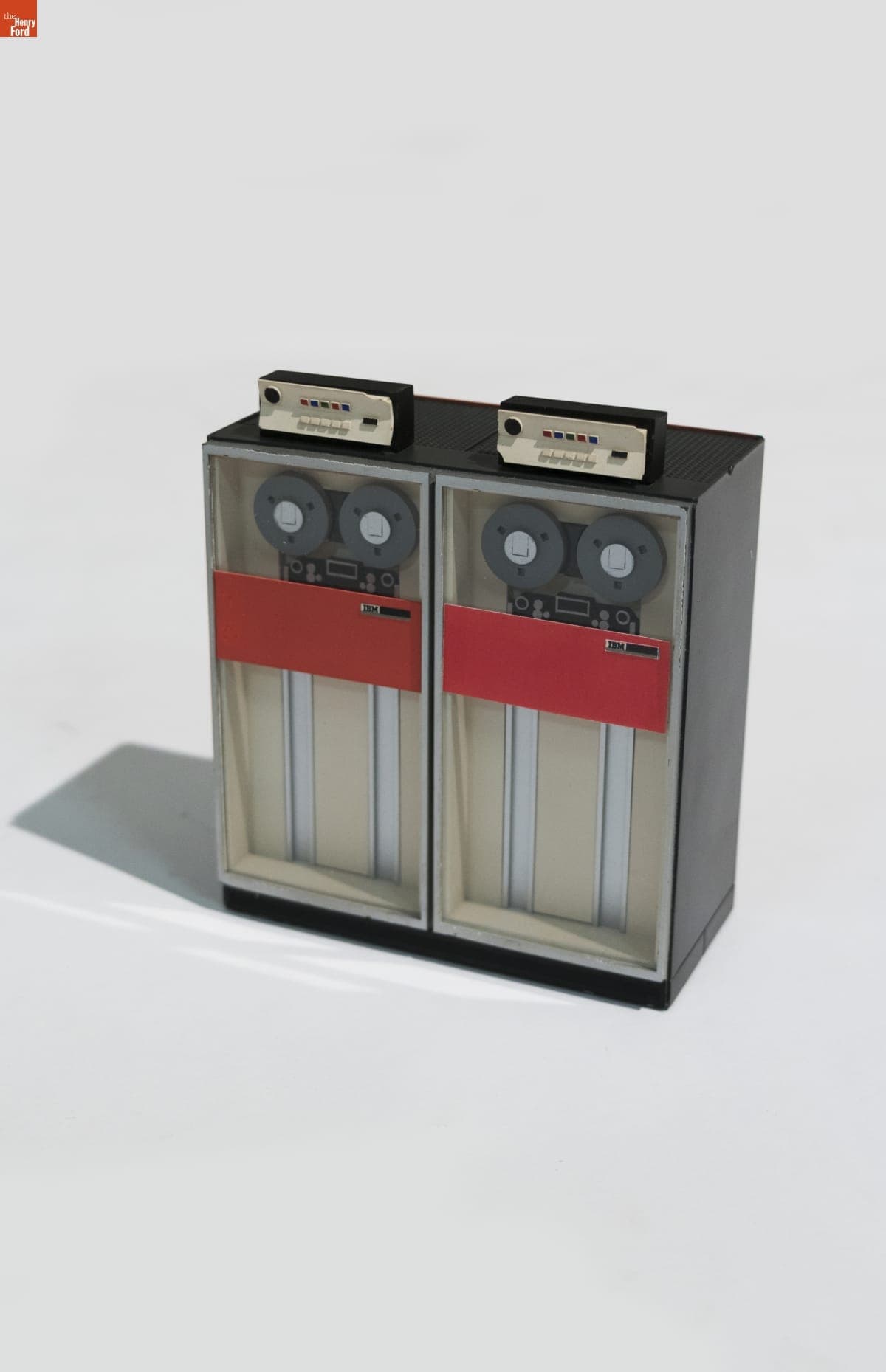 IBM 2402 Magnetic Tape Unit Model, circa 1960