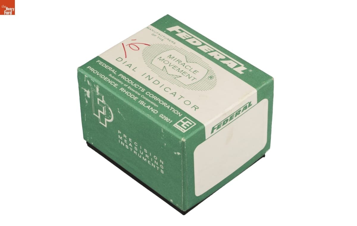 Federal Products Corporation Model H Dial Indicator, circa 1933