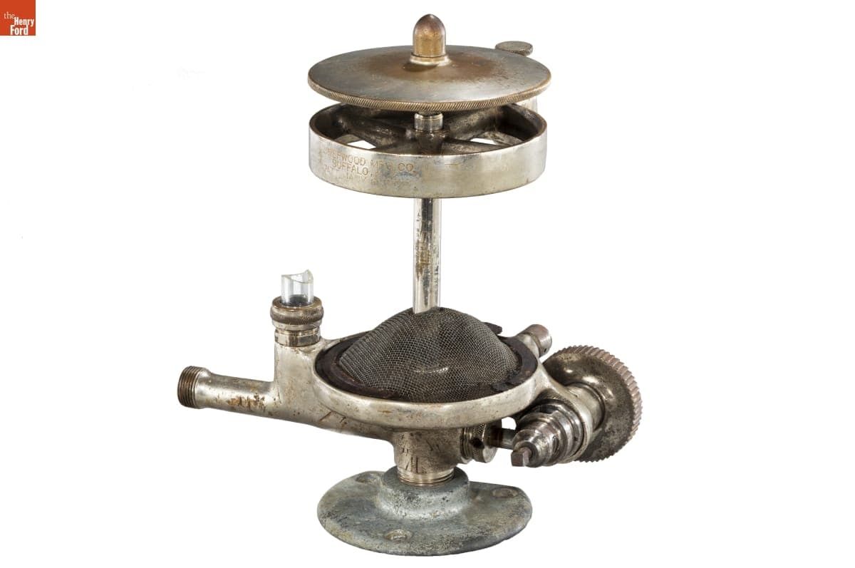 Sherwood Manufacturing Company Lubricator