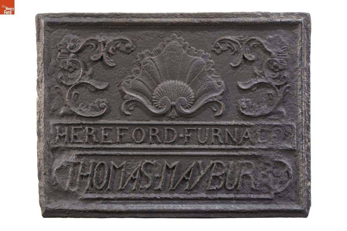 Stove Plate, circa 1765