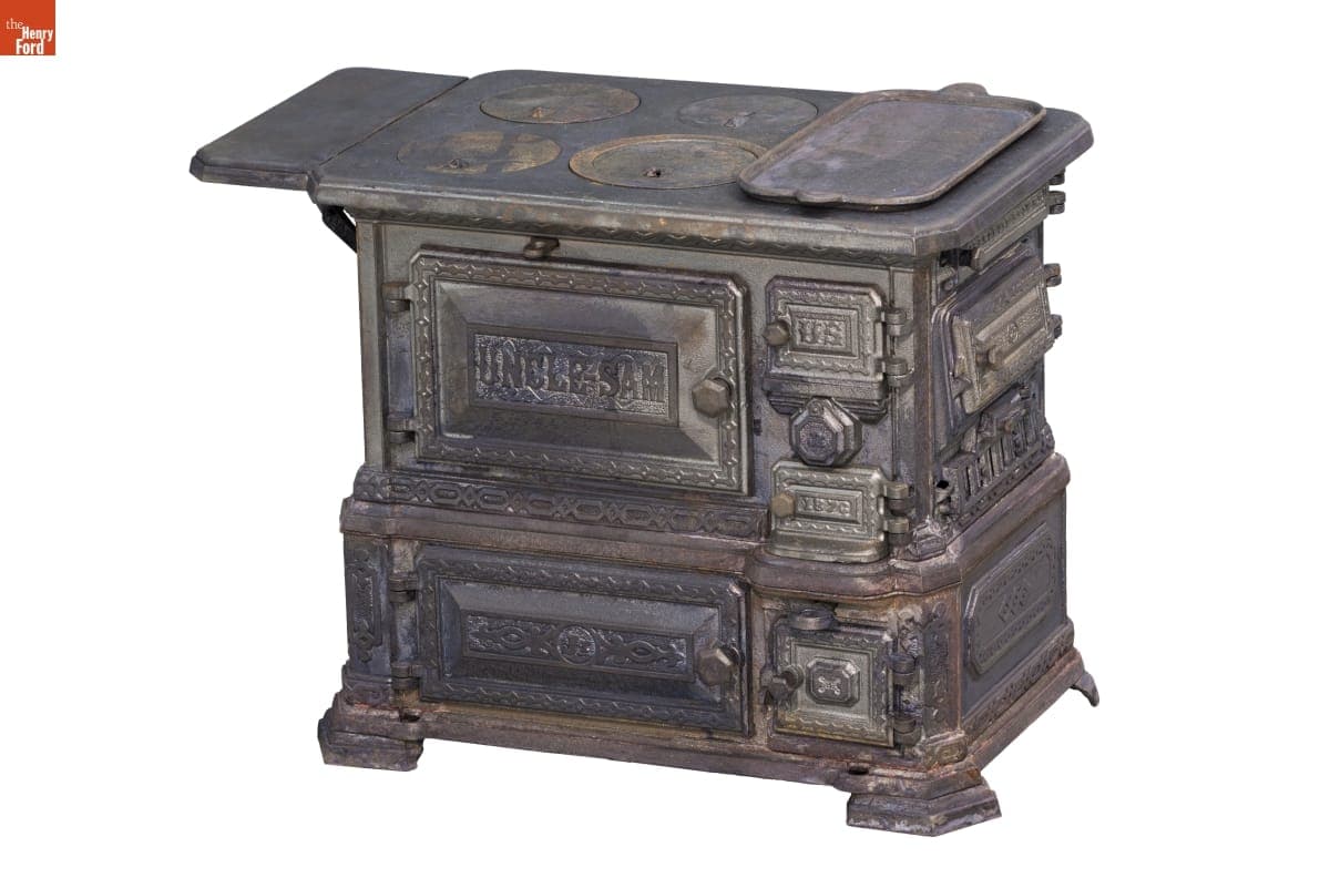 Uncle Sam, Jr. Stove Model, circa 1876