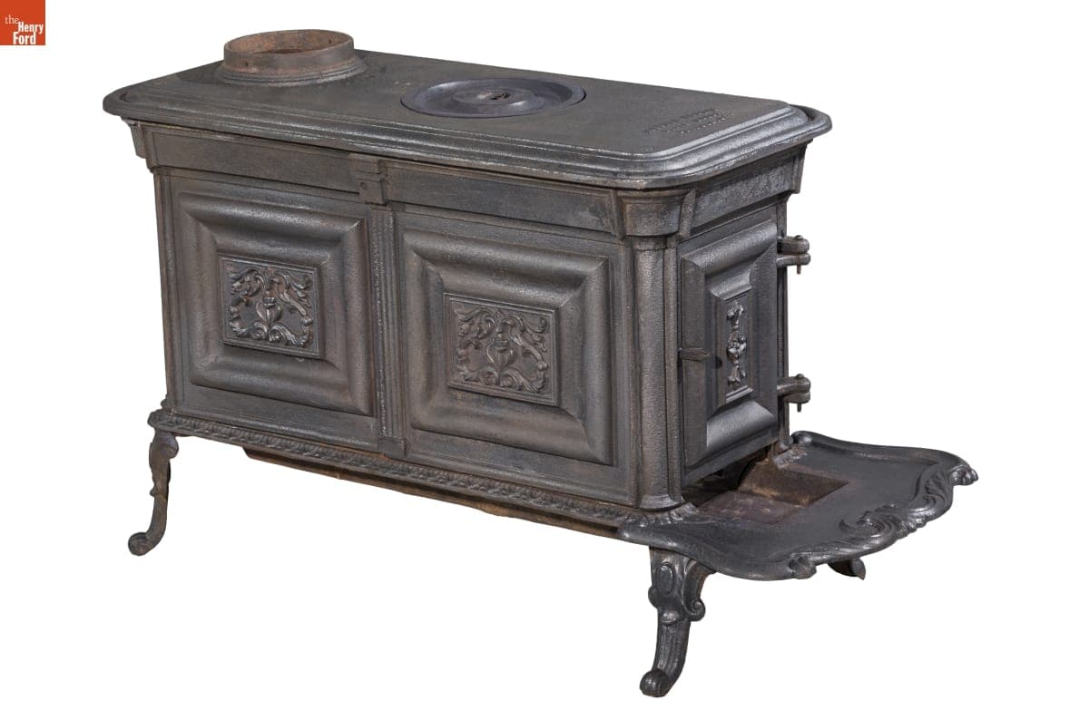 Jewett & Root #7 Stove, 1851