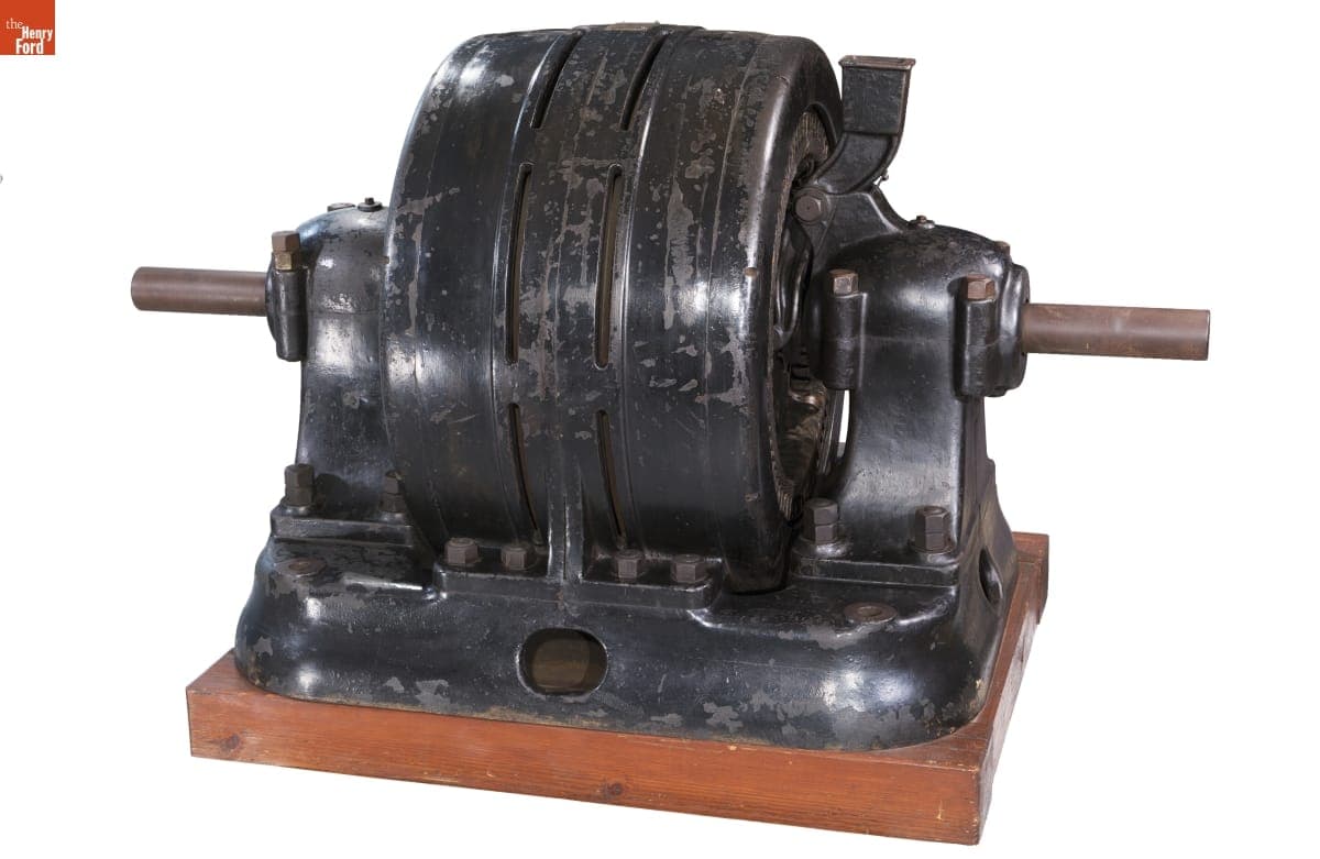 General Electric Type TI Induction Motor