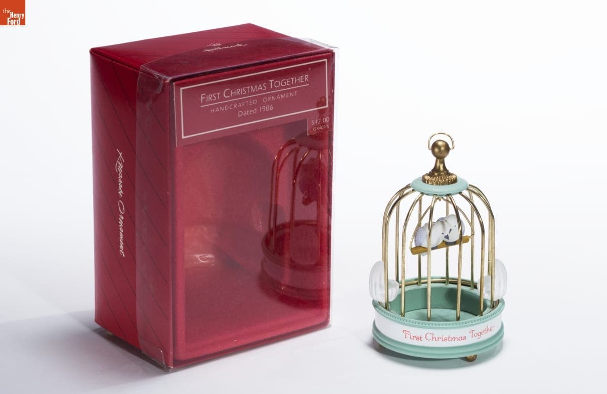 Hallmark "First Christmas Together" Christmas Ornament, 1986
