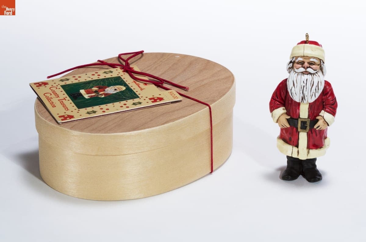 Hallmark "Country Treasures Collection: Nutcracker Santa" Christmas Ornament, 1986