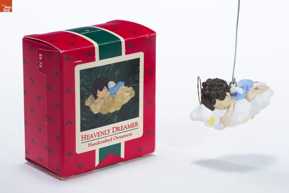 Hallmark "Heavenly Dreamer" Christmas Ornament, 1986