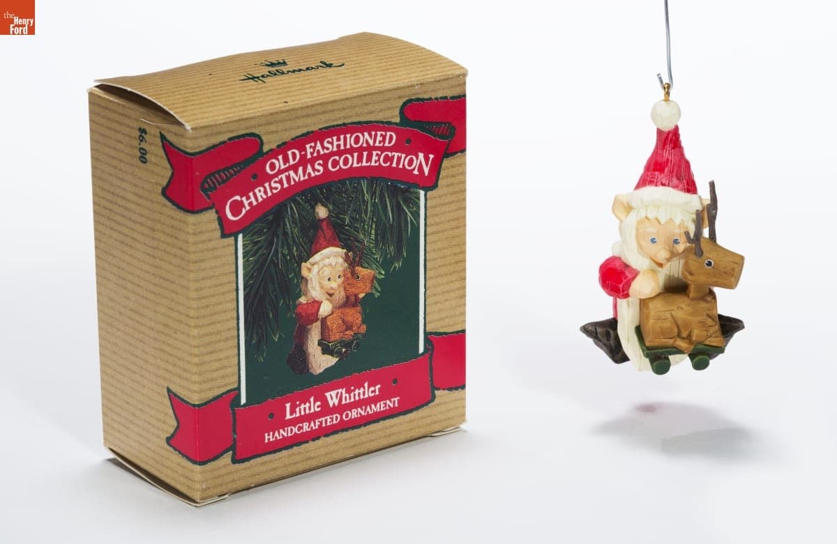 Hallmark "Old-Fashioned Christmas Collection: Little Whittler" Christmas Ornament, 1987