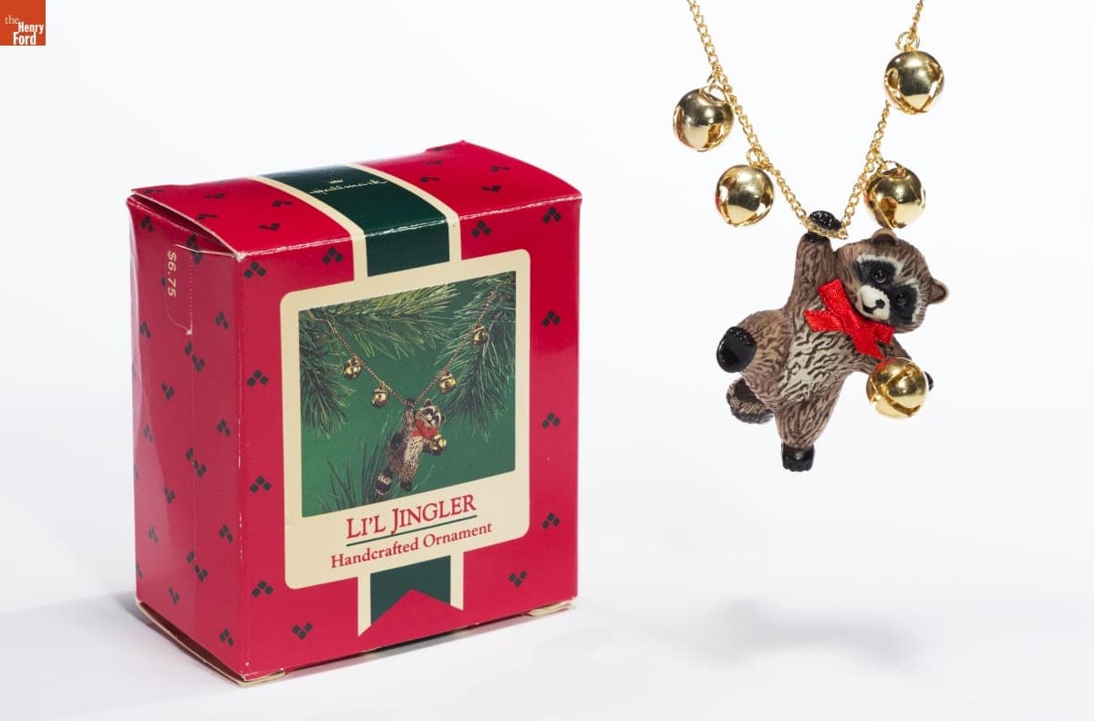 Hallmark "Lil' Jingler" Christmas Ornament, 1986