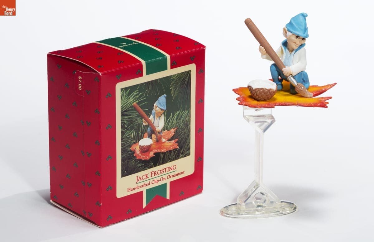 Hallmark "Jack Frosting" Christmas Ornament, 1987