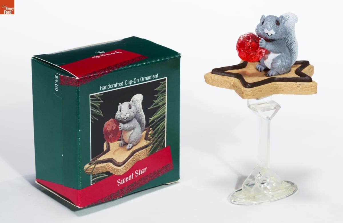 Hallmark "Sweet Star" Christmas Ornament, 1988