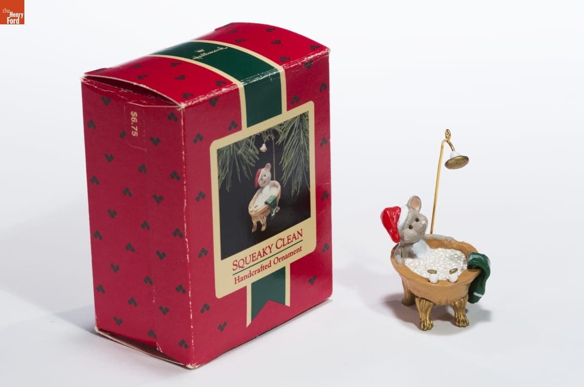 Hallmark "Squeaky Clean" Christmas Ornament, 1988