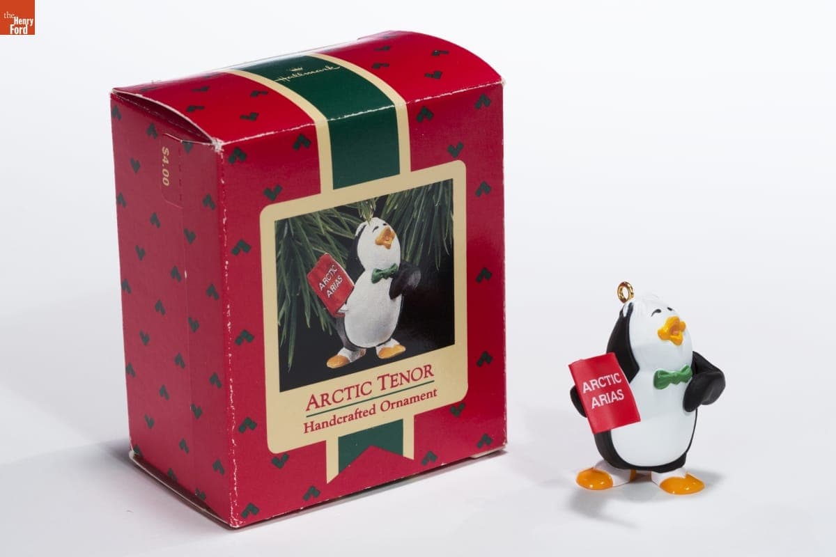 Hallmark "Arctic Tenor" Christmas Ornament, 1988
