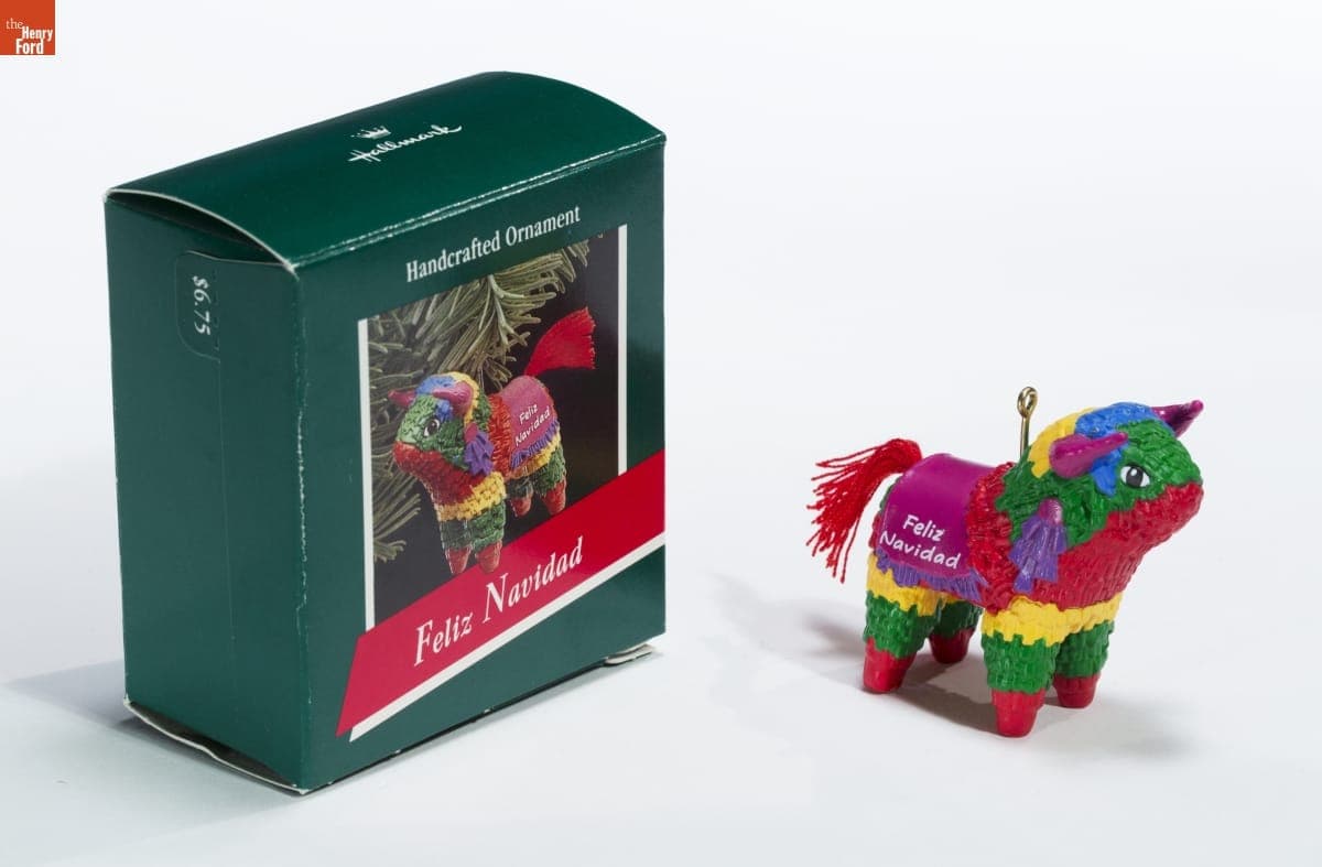 Hallmark "Feliz Navidad" Christmas Ornament, 1989