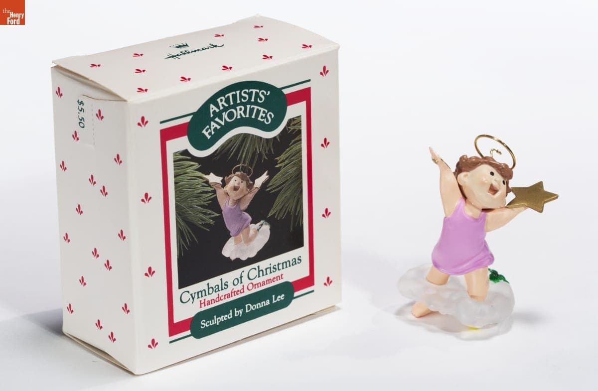 Hallmark "Cymbals of Christmas" Christmas Ornament, 1988