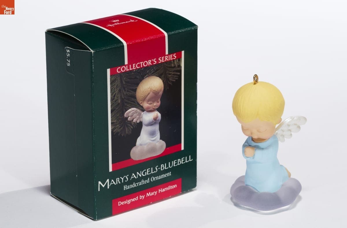Hallmark "Mary's Angels Series: Bluebell" Christmas Ornament, 1989