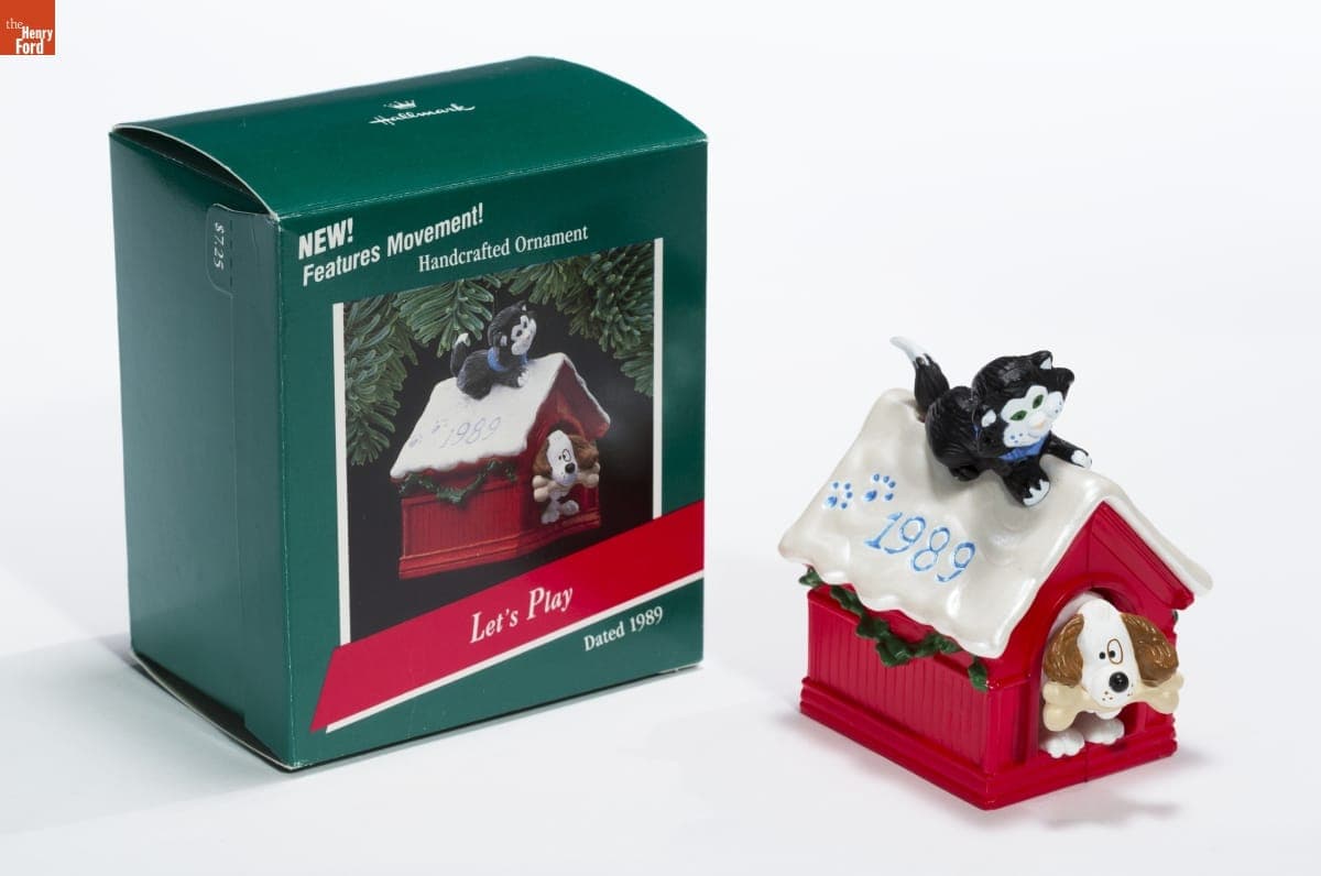 Hallmark "Let's Play" Christmas Ornament, 1989