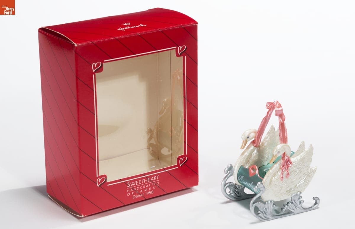 Hallmark "Sweetheart" Christmas Ornament, 1988