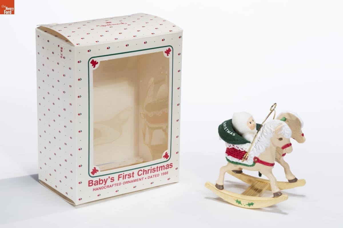 Hallmark "Baby's First Christmas" Christmas Ornament, 1988