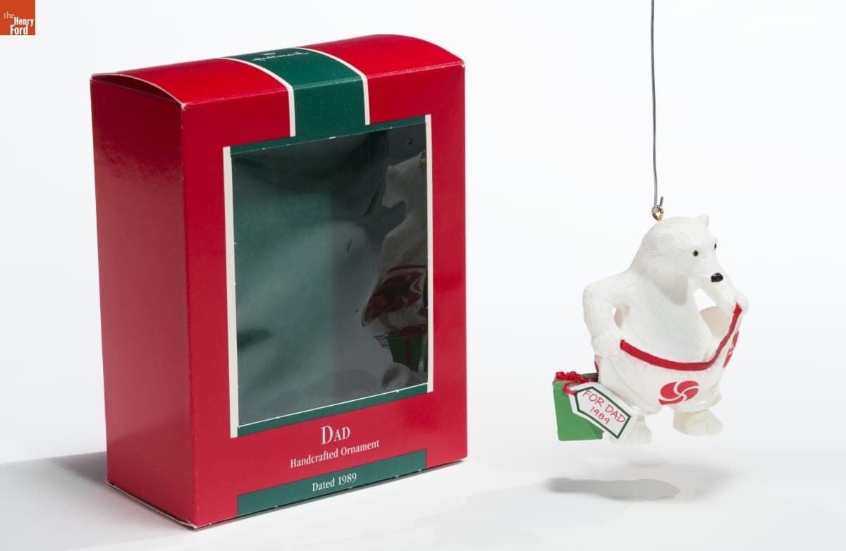 Hallmark "Dad" Christmas Ornament, 1989