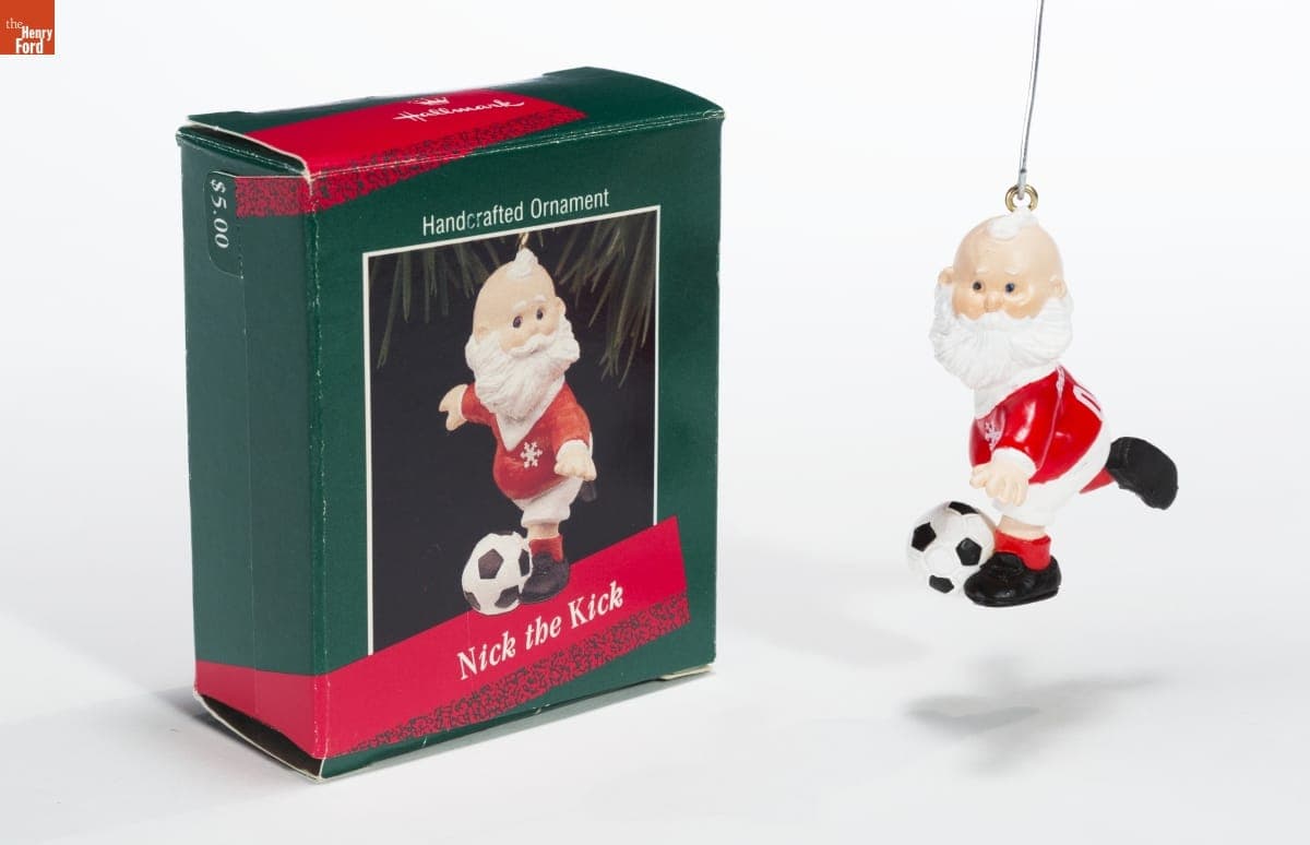 Hallmark "Nick the Kick" Christmas Ornament, 1988