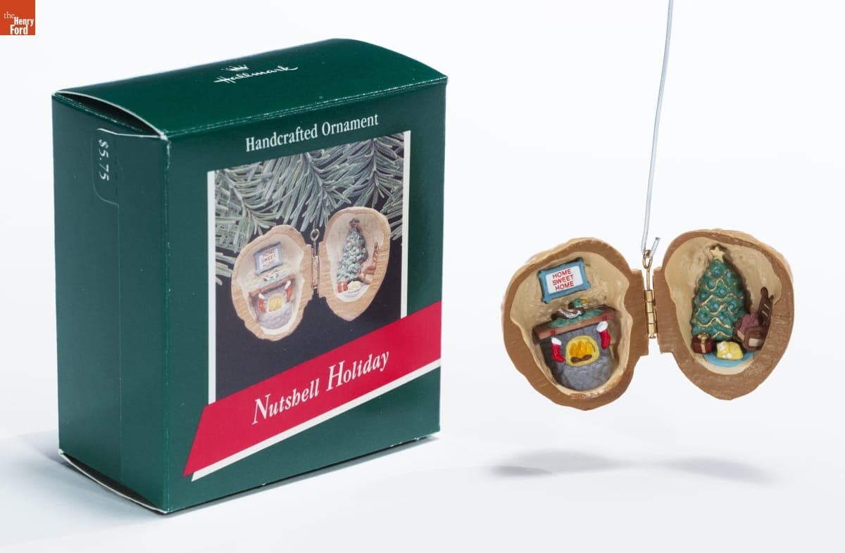 Hallmark "Nutshell Holiday" Christmas Ornament, 1989