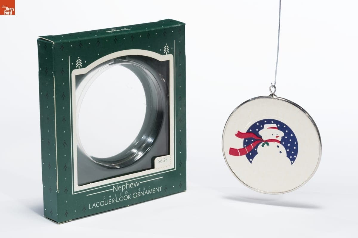 Hallmark "Nephew" Christmas Ornament, 1986